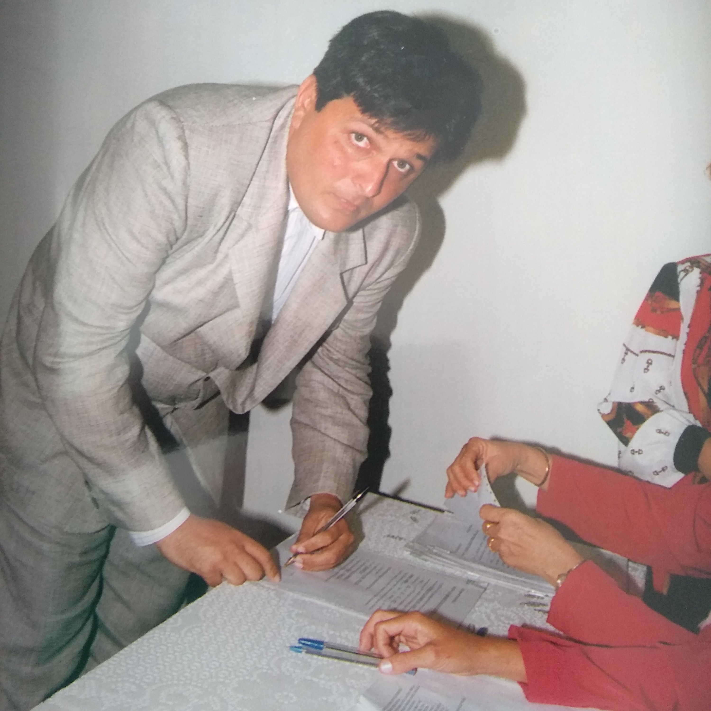 #TBT: 18/02/ 1997. Assinando meu Termo de Posse para ser Professor da Melhor Universidade – UEMA